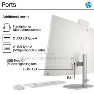 New Desktop Computer HP AiO 27 32GB Intel Core i7 SSD 1T