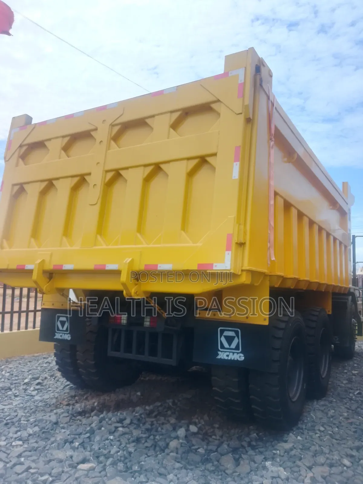 Brand New XCMG Hanwo P9 Dump Truck for Sale 40cubic Off Road Truck