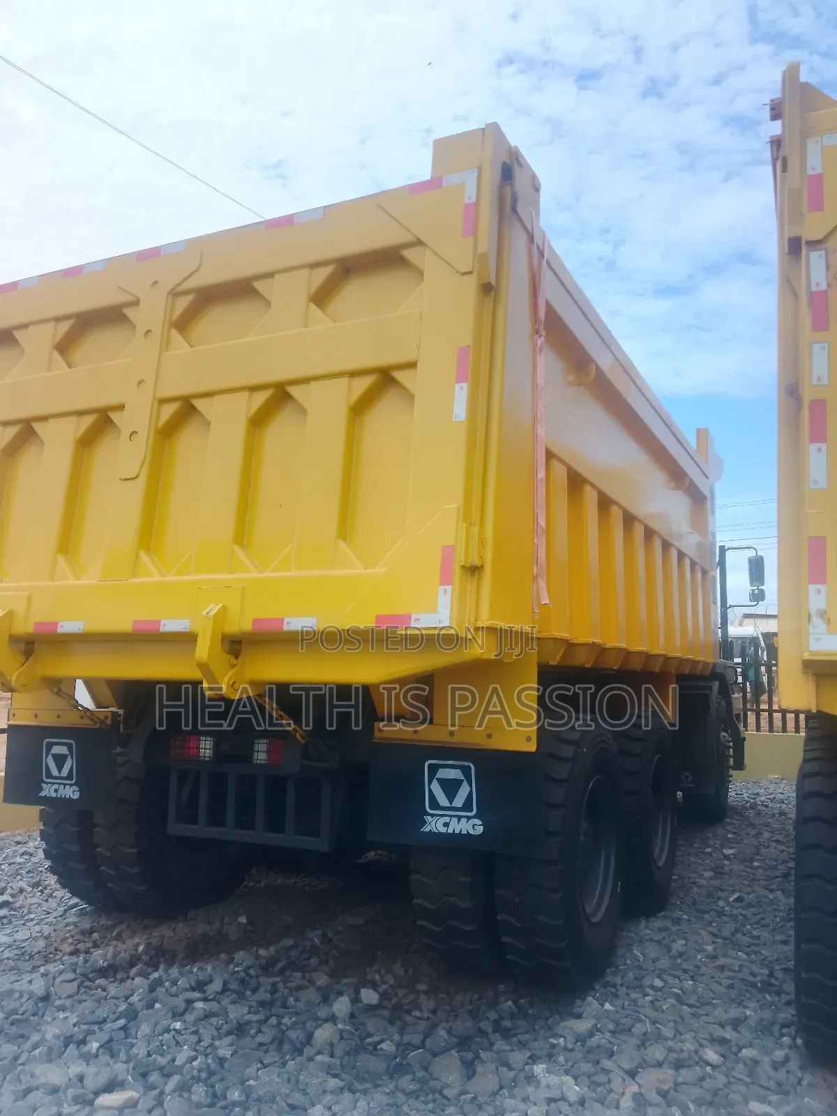 Brand New XCMG Hanwo P9 Dump Truck for Sale 40cubic Off Road Truck