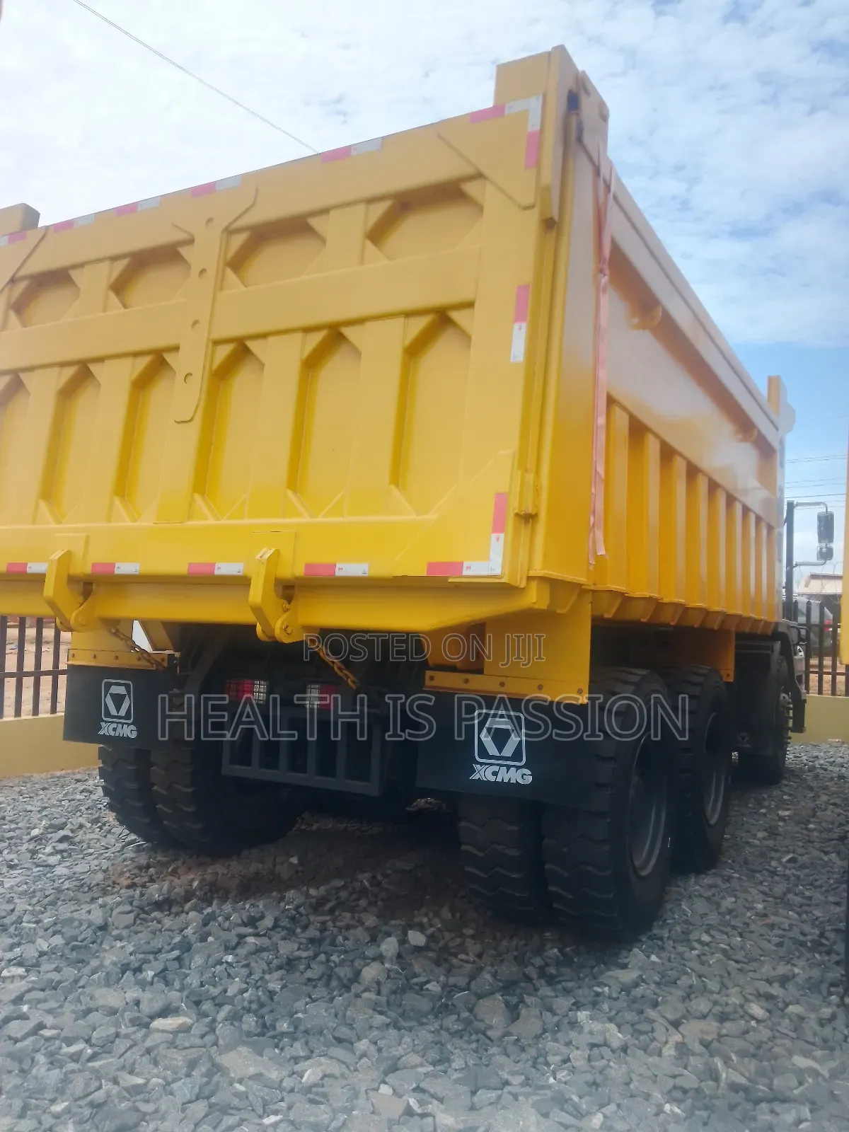 Brand New XCMG Hanwo P9 Dump Truck for Sale 40cubic Off Road Truck