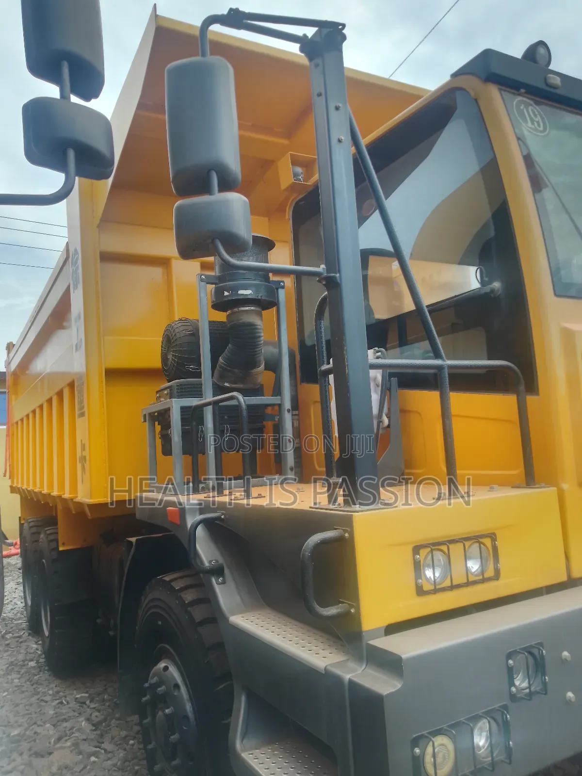 Brand New XCMG Hanwo P9 Dump Truck for Sale 40cubic Off Road Truck