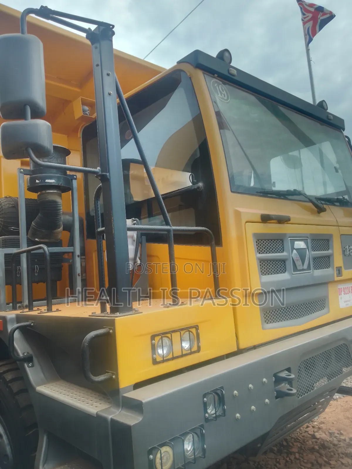 Brand New XCMG Hanwo P9 Dump Truck for Sale 40cubic Off Road Truck