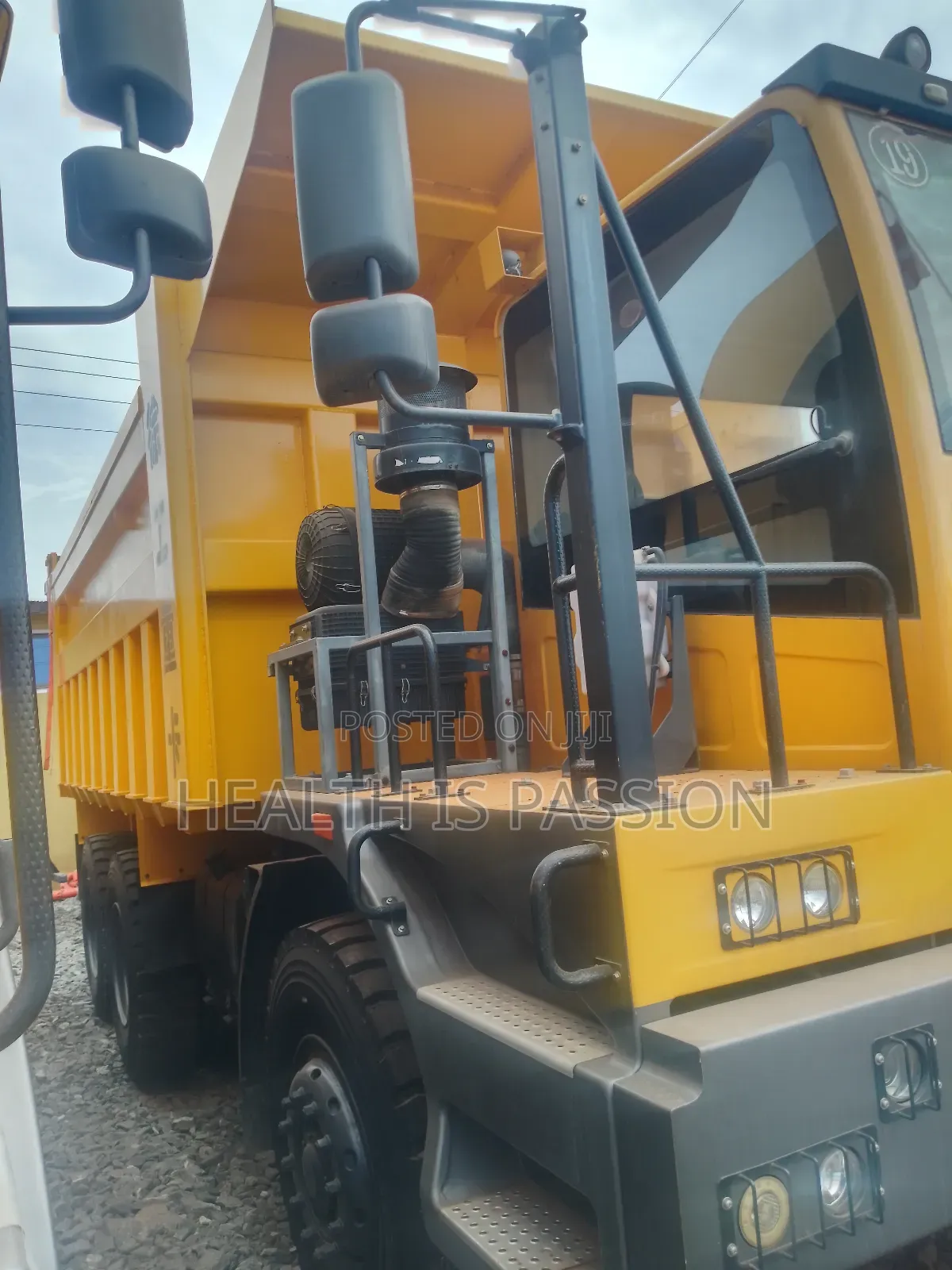 Brand New XCMG Hanwo P9 Dump Truck for Sale 40cubic Off Road Truck