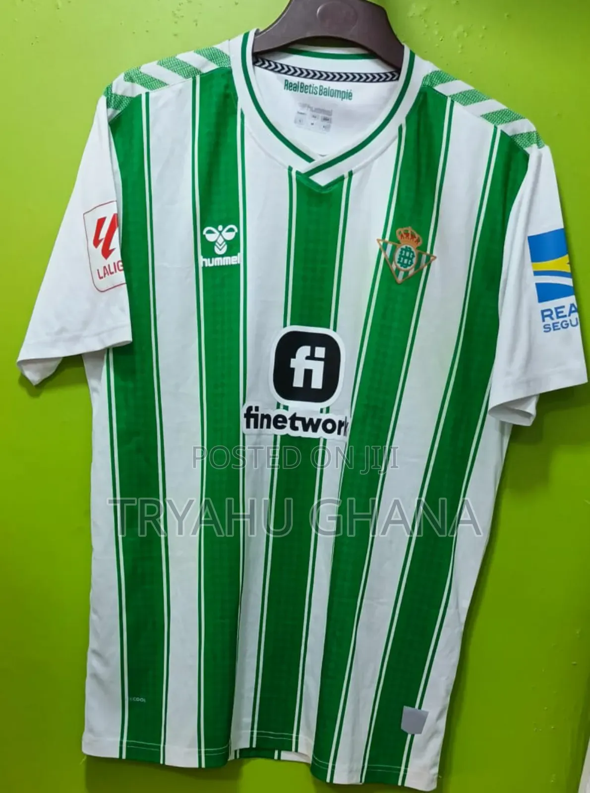 Proudly Wear Your Jersey – Shop Quality In Ghana