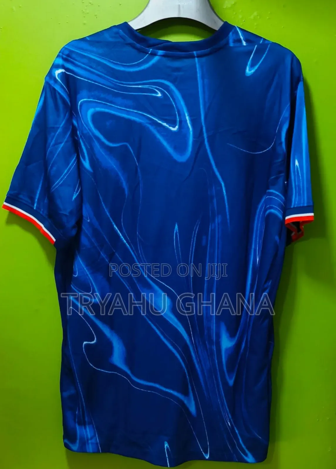 Quality Jerseys For Ghana’S Real Football Lovers