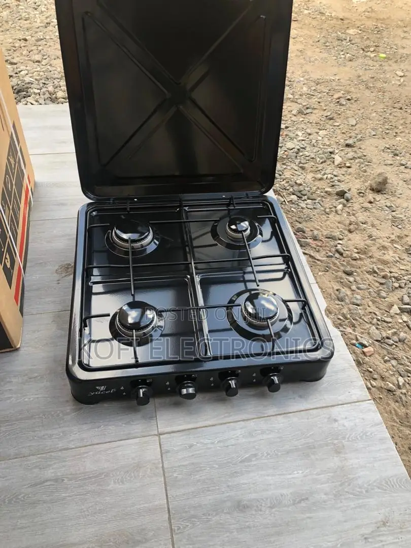 Classic 4-Burner Tabletop Gas Cooker Cook More, Save More!