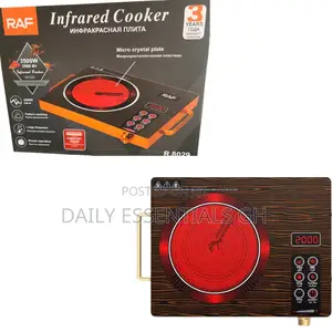 Limited Stock! 3500w Infrared Cooker – Quick Easy Meals