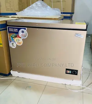 Gold Design Nasco Nas-400fl 288 Litres Chest Freezer