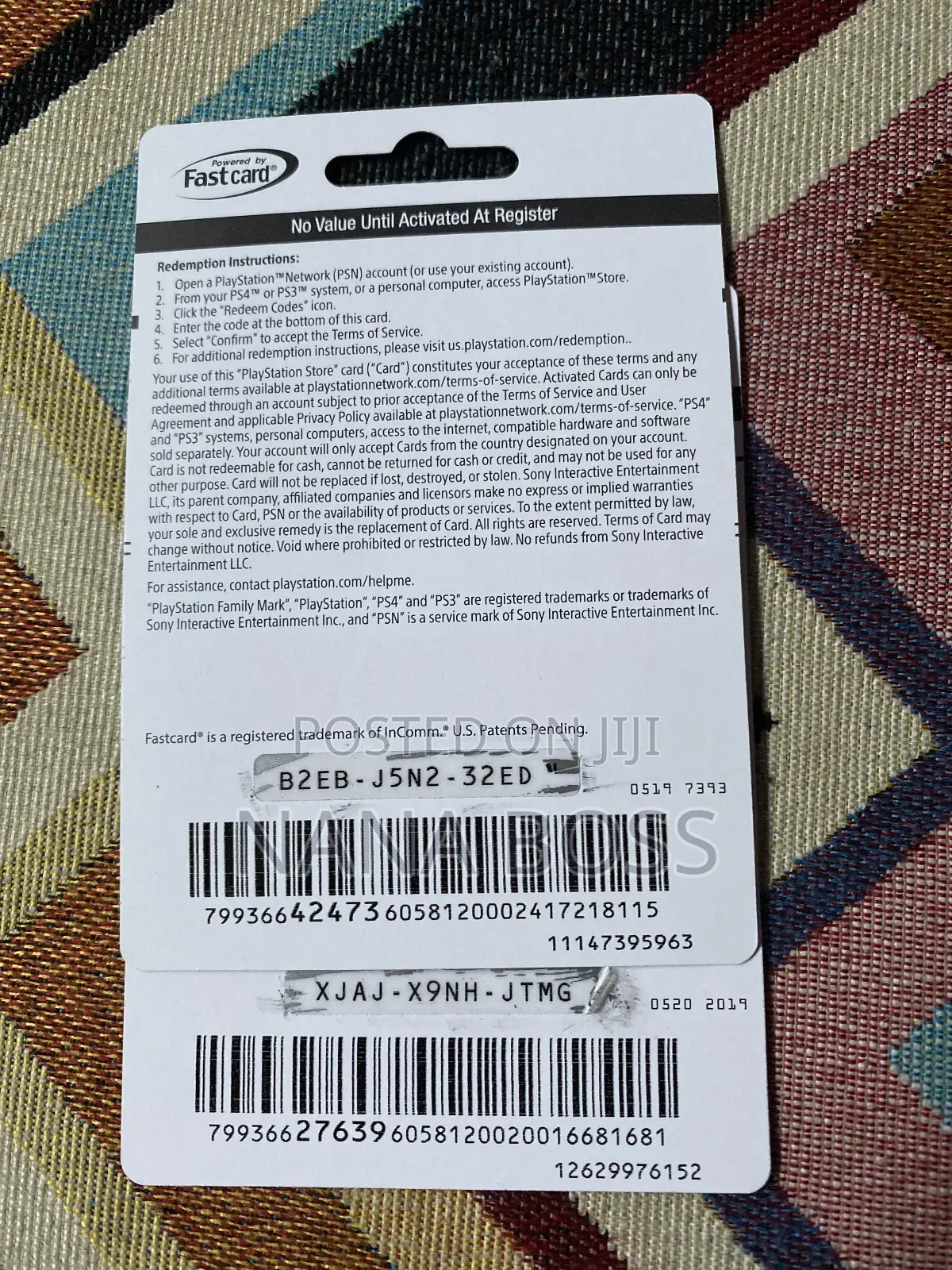 Playstation Store Gift Card - Us Region - Instant Delivery