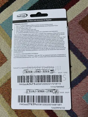 Playstation Store Gift Card - Us Region - Instant Delivery