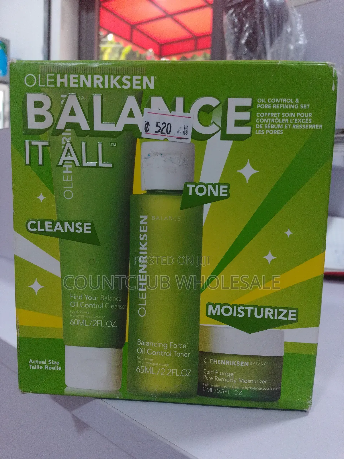 Ole Henriksen