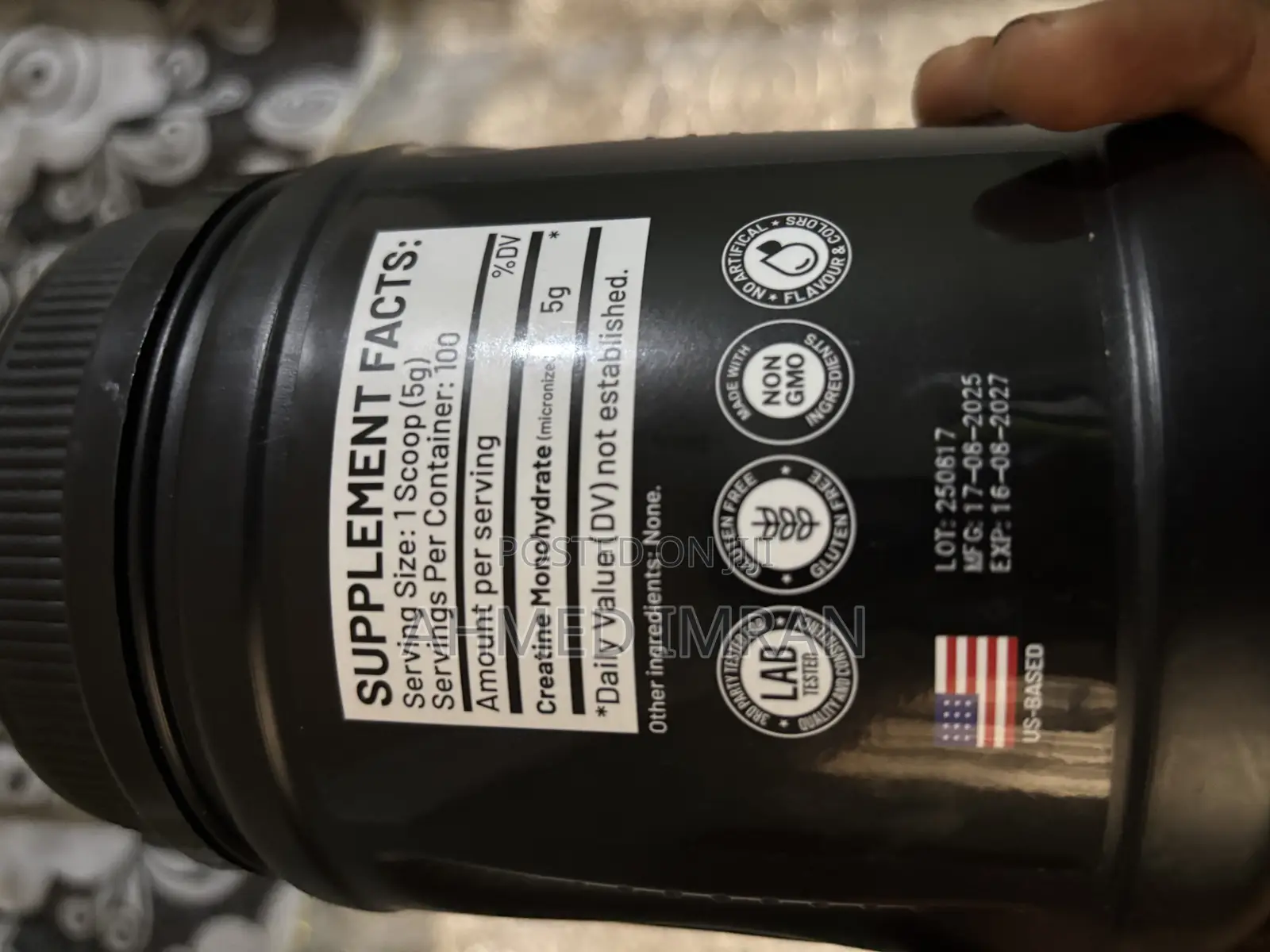 Creatine Monohydrate