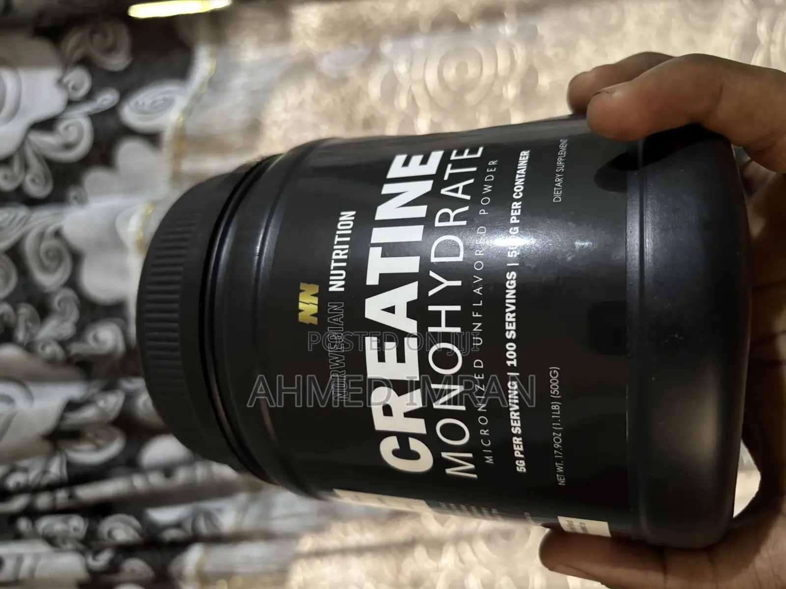 Creatine Monohydrate