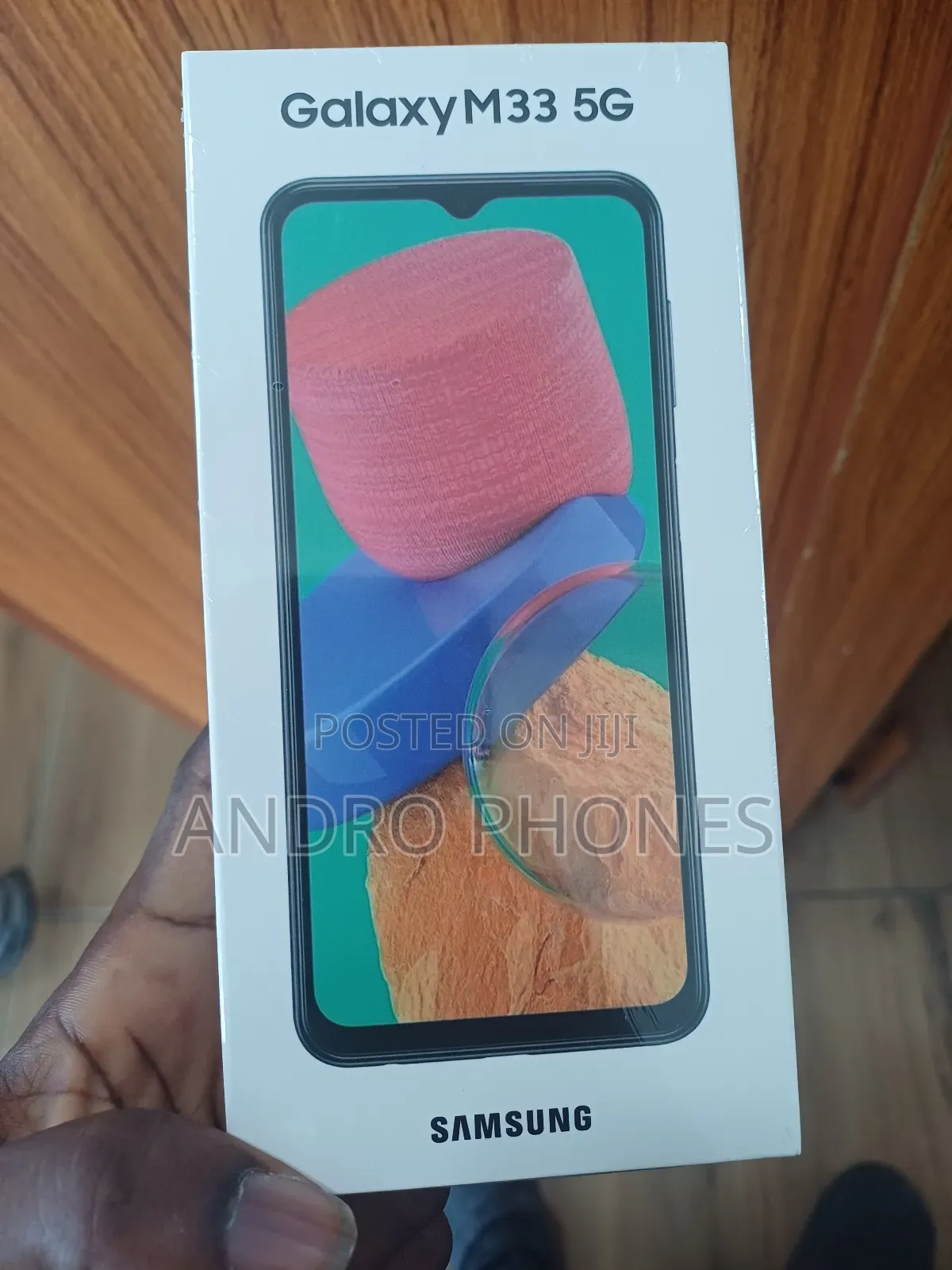 New Samsung Galaxy M33 5G 128 GB Black