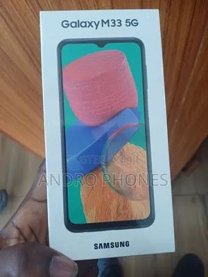 New Samsung Galaxy M33 5G 128 GB Black