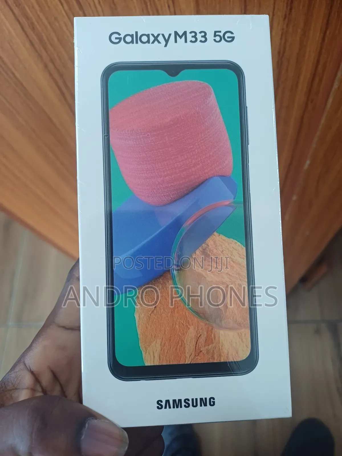 New Samsung Galaxy M33 5G 128 GB Black