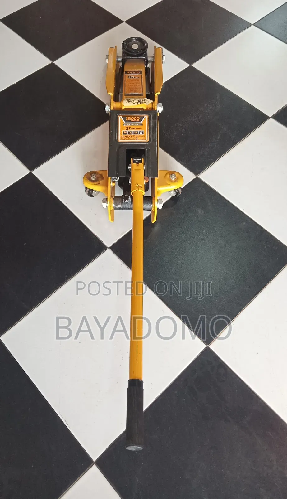Car Jack 3 Tonnes