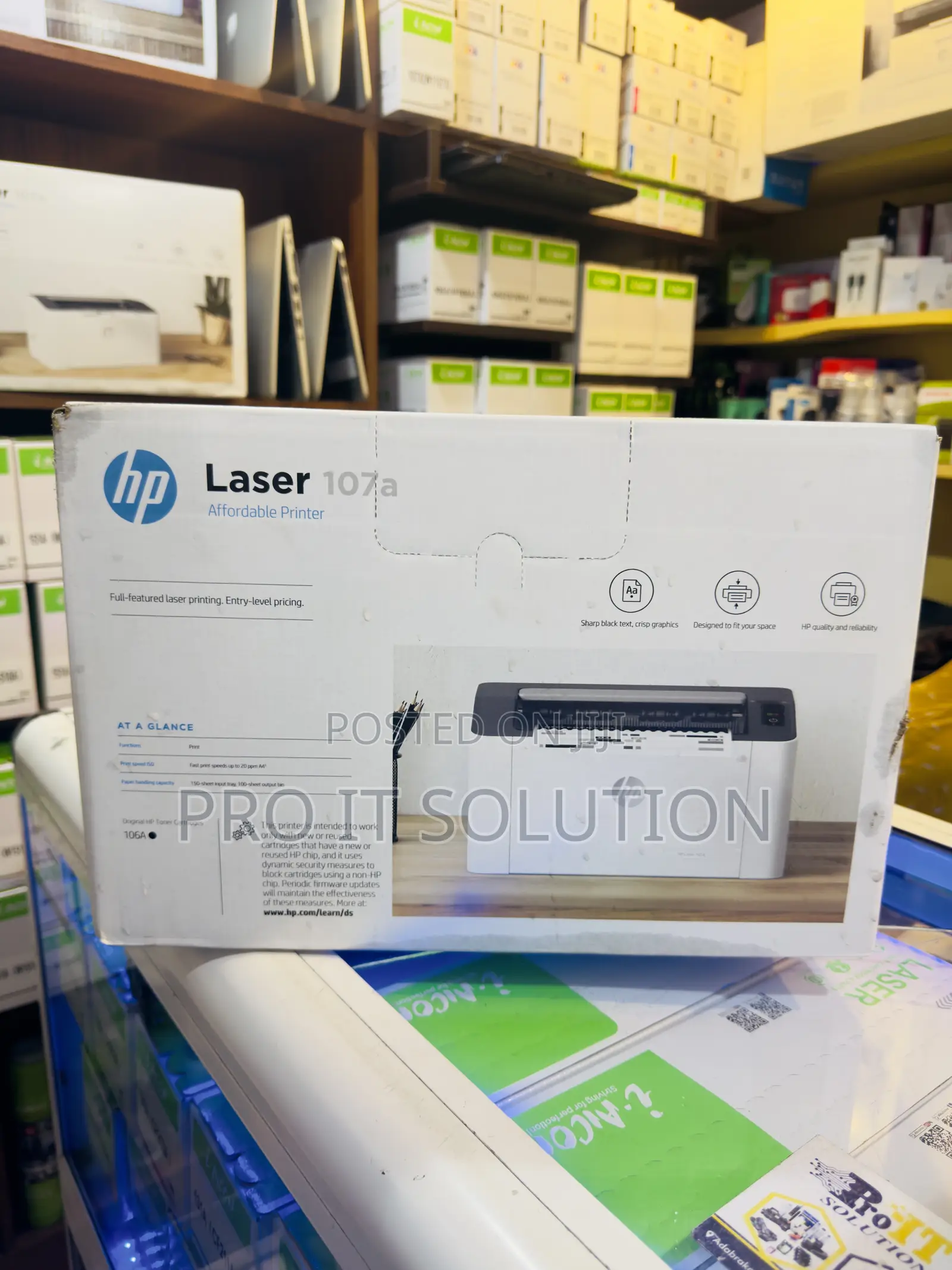 Hp Laserjet 107a