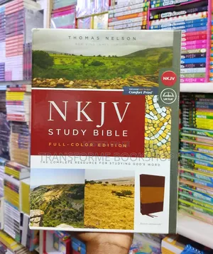 Thomas Nelson NKJV Study Bible