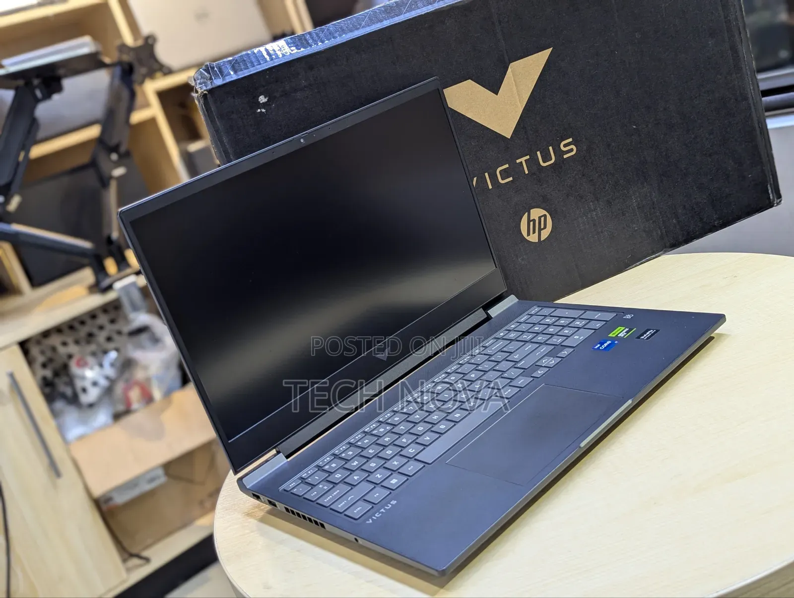 New Laptop HP Victus 16 16GB Intel Core i7 SSD 512GB