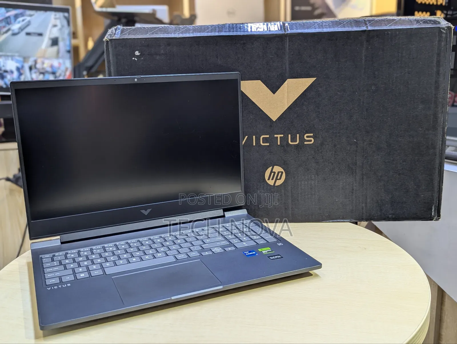New Laptop HP Victus 16 16GB Intel Core i7 SSD 512GB