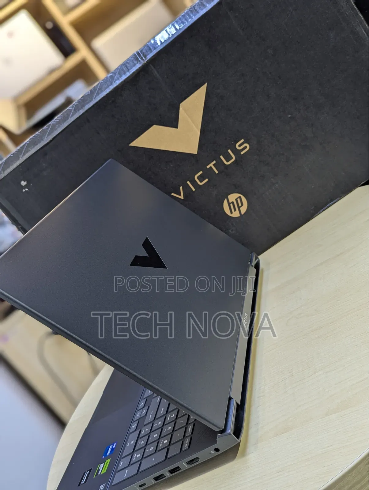 New Laptop HP Victus 16 16GB Intel Core i7 SSD 512GB