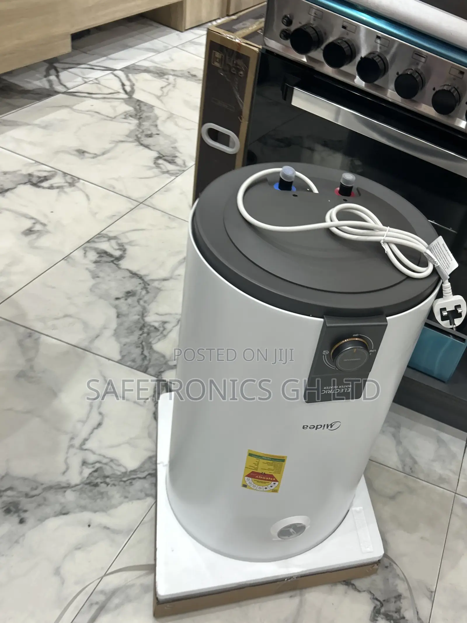 Zeal Affordable Midea 30 Liters Electric Water Heater
