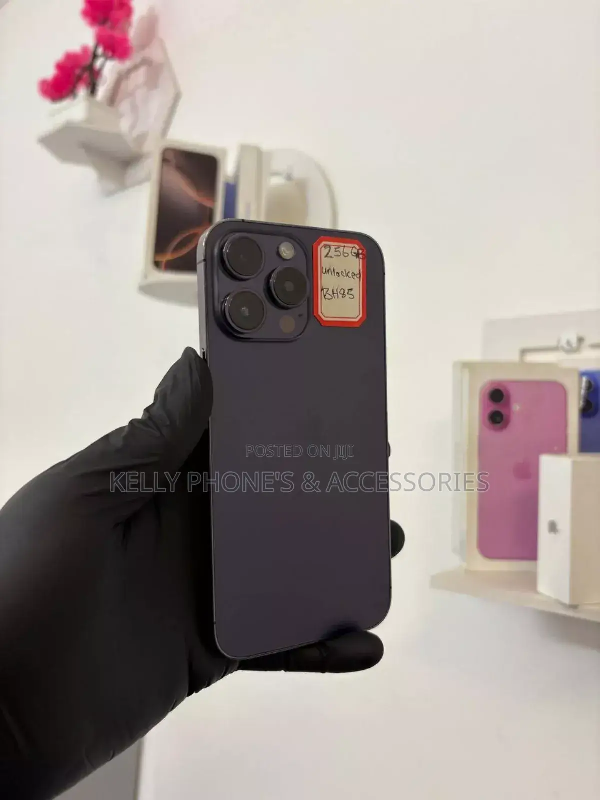 Apple iPhone 14 Pro Max 256 GB Black