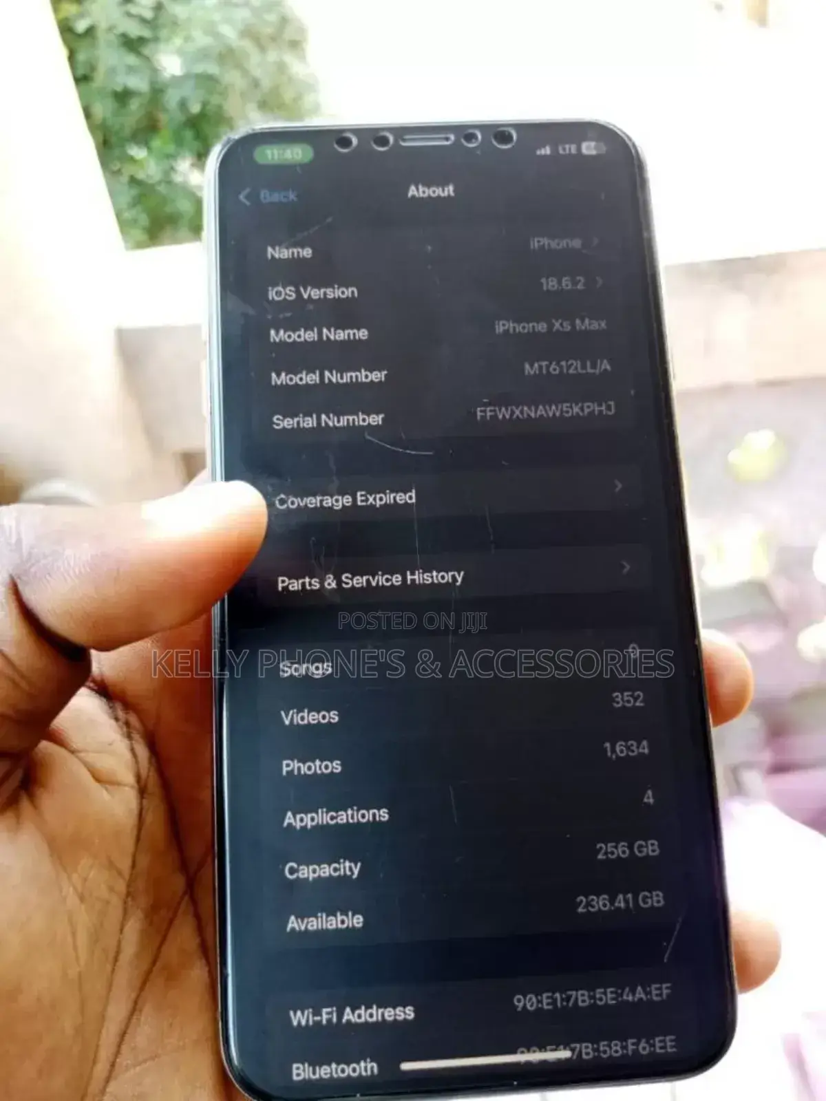 Apple iPhone 14 Pro Max 256 GB Black