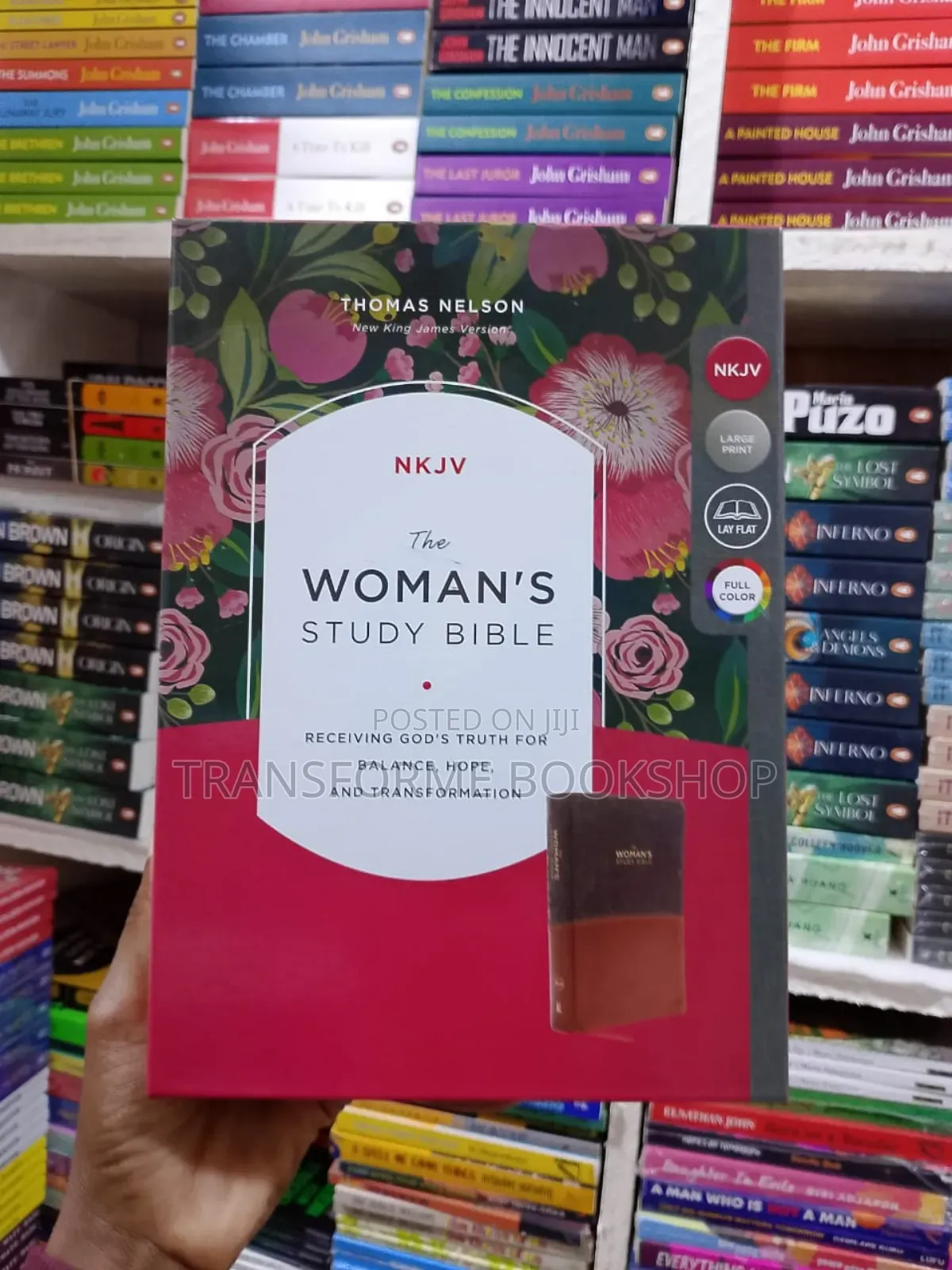 The Woman's Study Bibles, NKJV