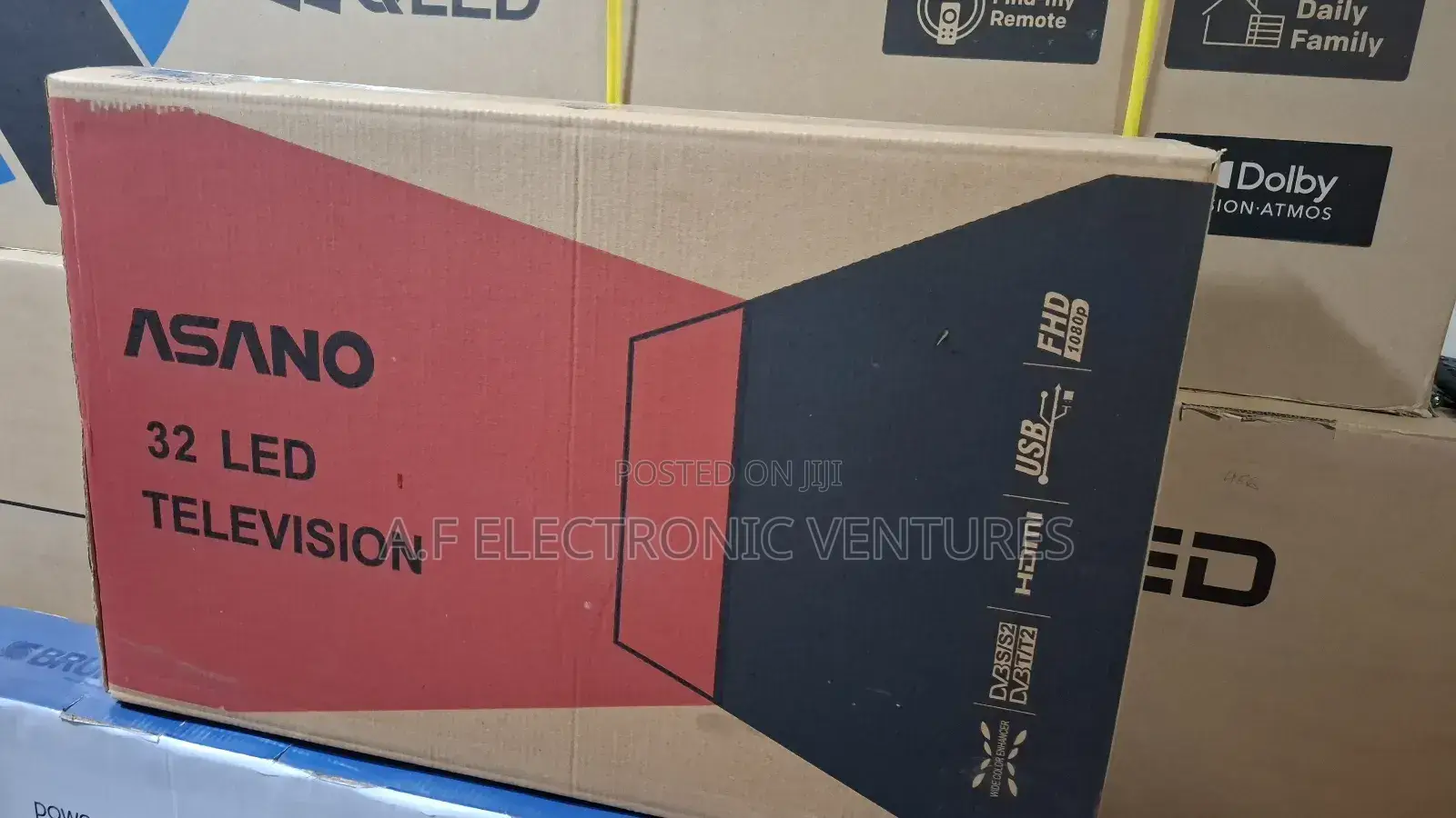 Asano 32-inch Digital Tv