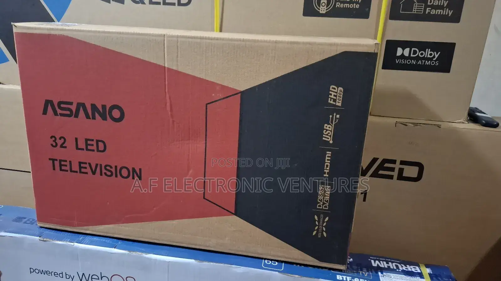 Asano 32-inch Digital Tv