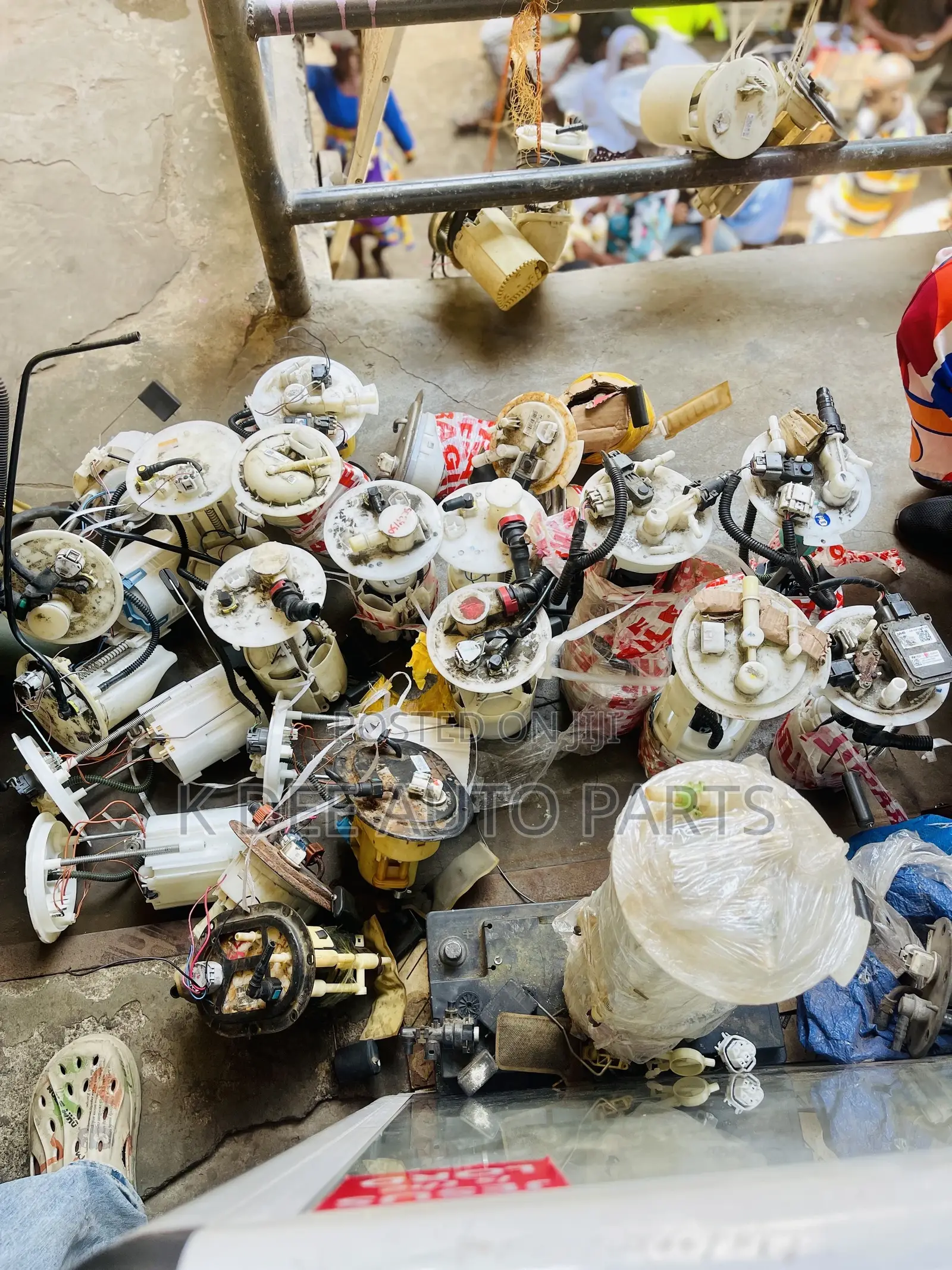 Dealers in All Kinds of Fuel Pumps (Brand New Home Used )