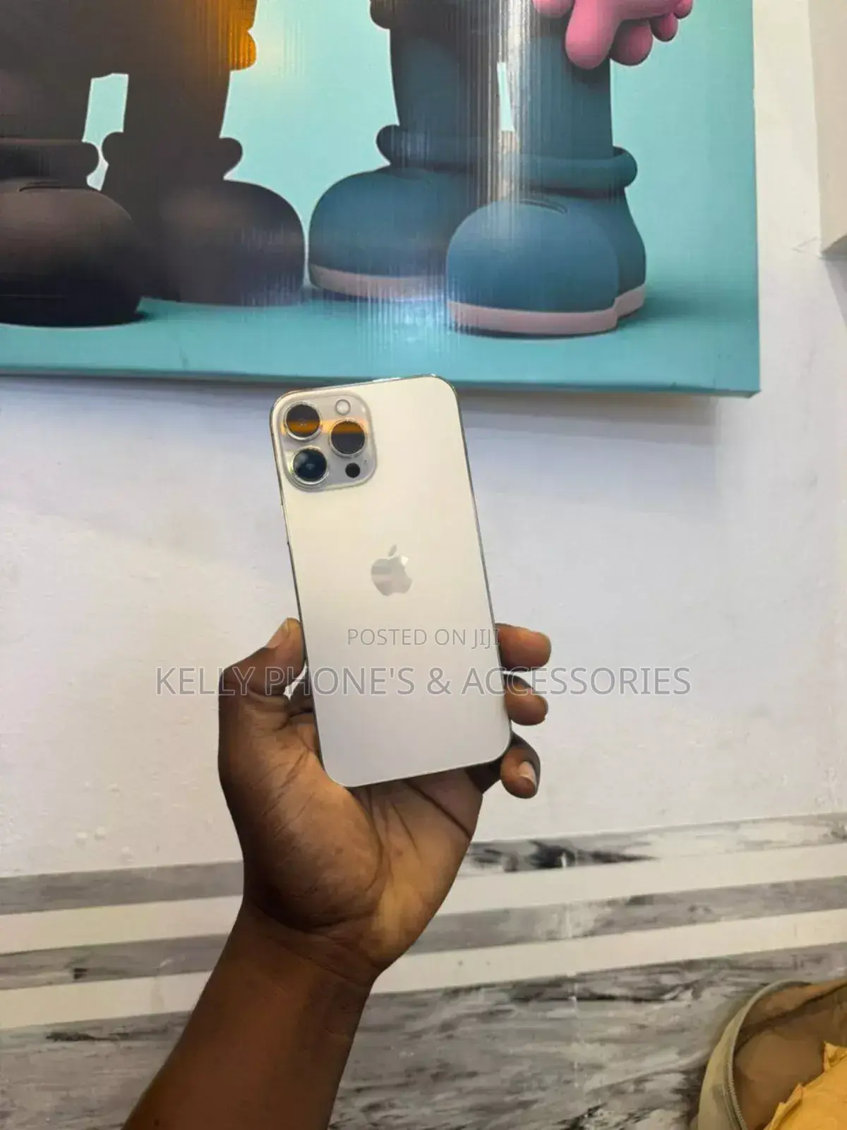 Apple iPhone 12 Pro Max 256 GB White