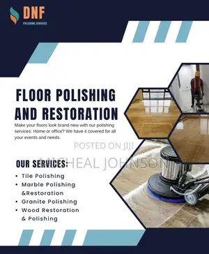 Tile/Wood/Marble Polishing and Restoration