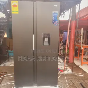 Pearl 450litres Side by Side With Dispenser