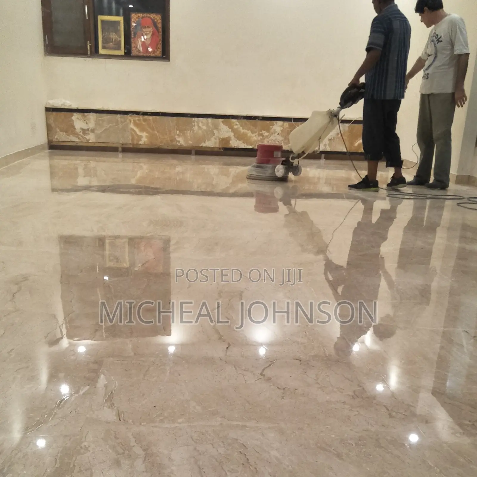 Tile/Wood/Marble Polishing and Restoration