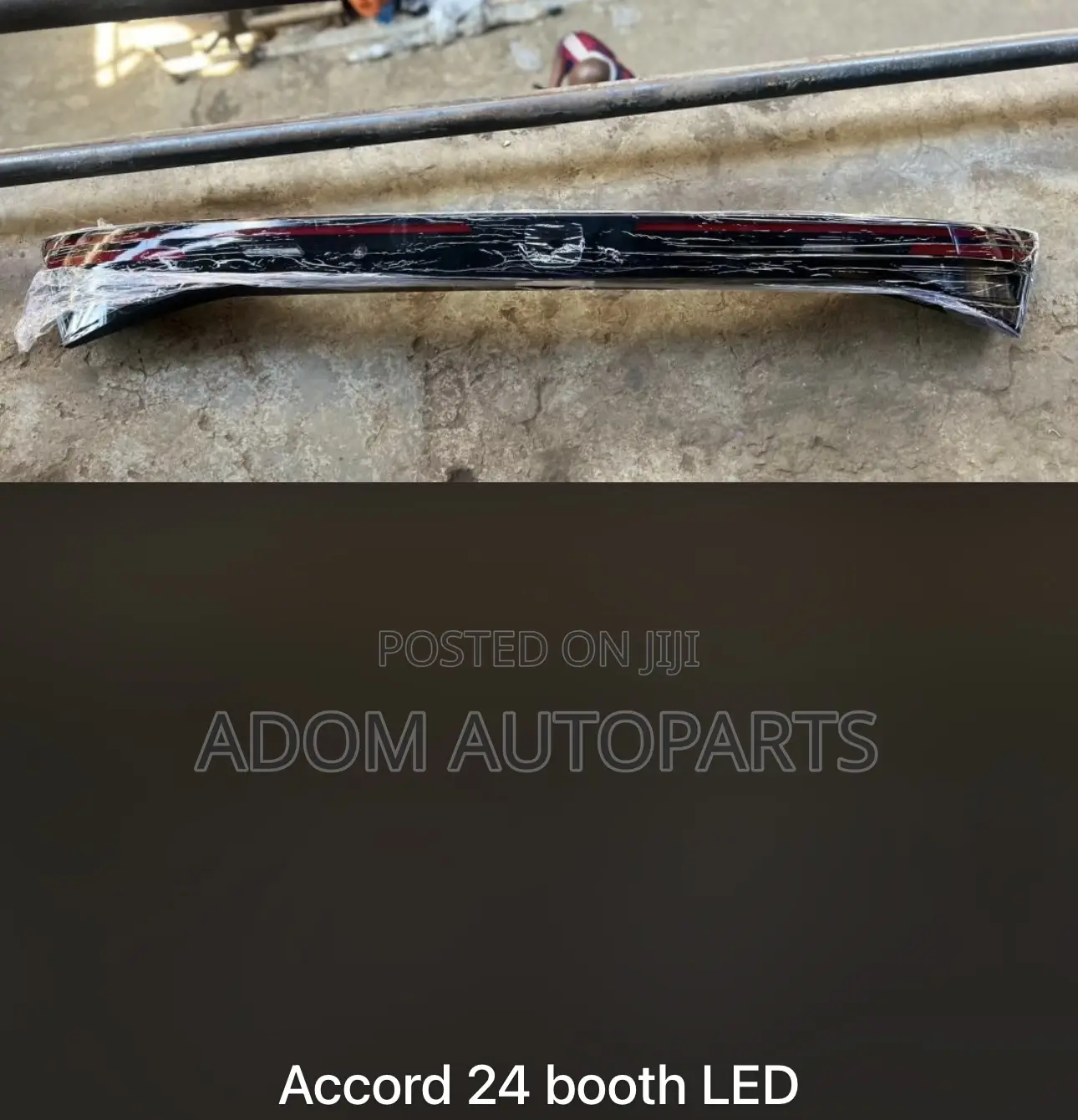 Honda Accord Led Boot Chrome Light 2023 2024 2025
