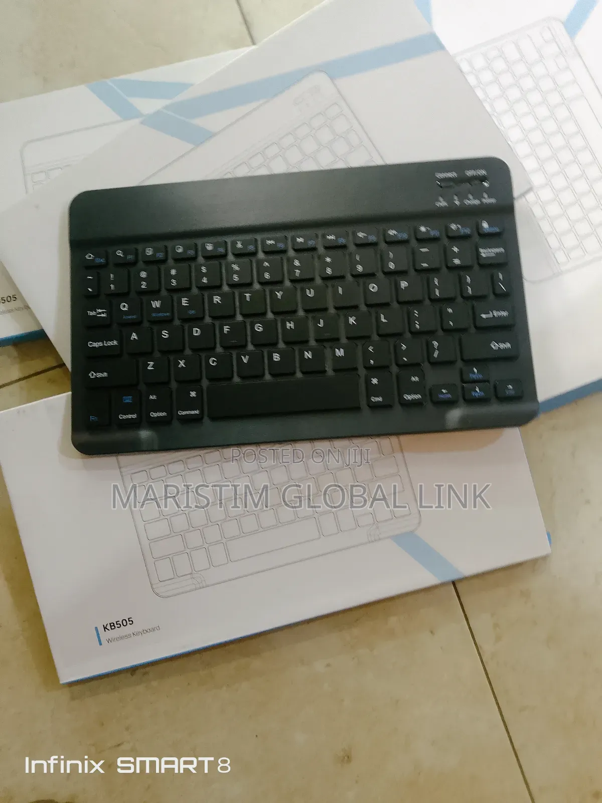 Bluetooth Keyboard (Wireless Black)