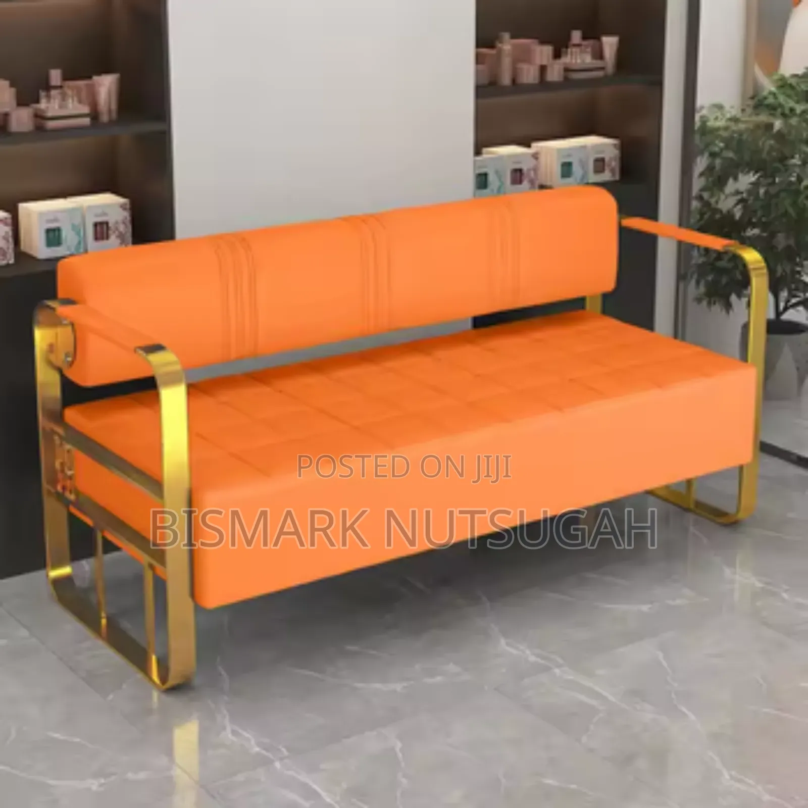 3in1 Modern Salon Barbering Waiting Chair