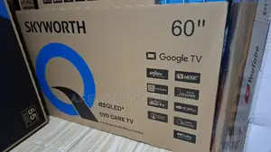 Skyworth 60-Inch Uhd Qled Google Tv