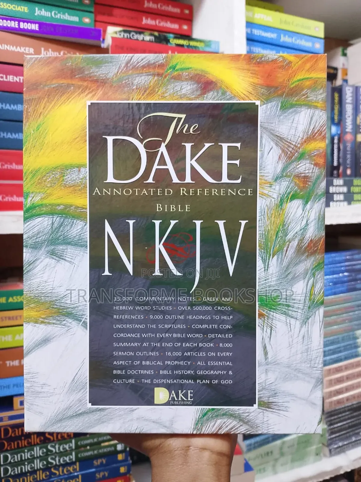 The Dake Anointed Reference Bible