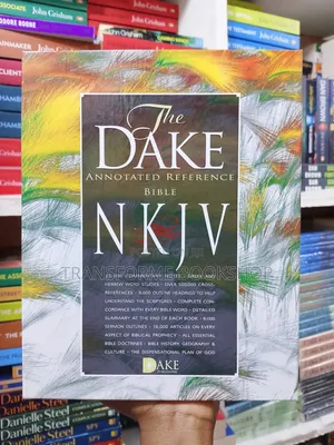 The Dake Anointed Reference Bible