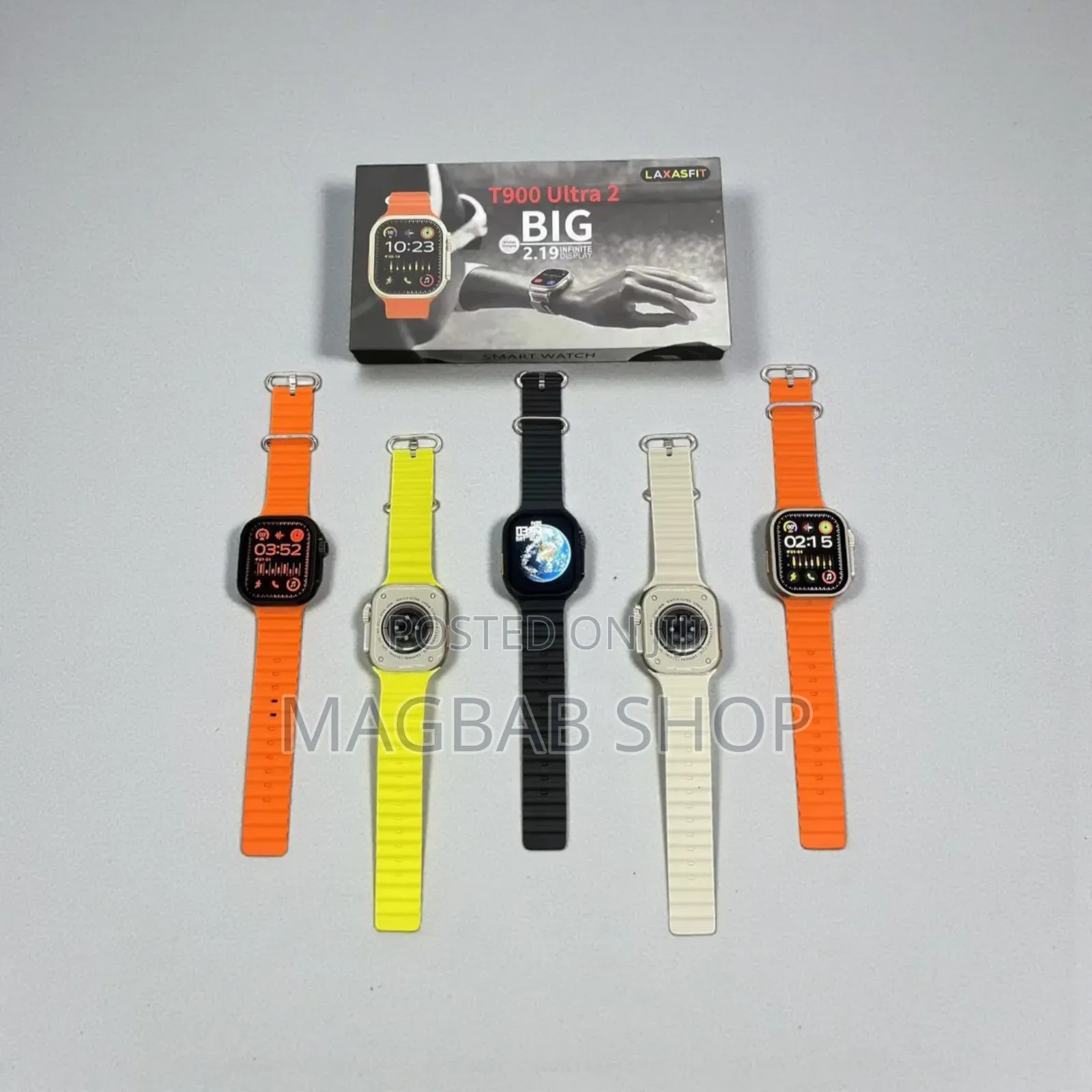 T900 Ultra Smartwatch (727228)