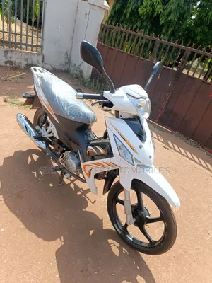Haojue HJ110-5 2023 White