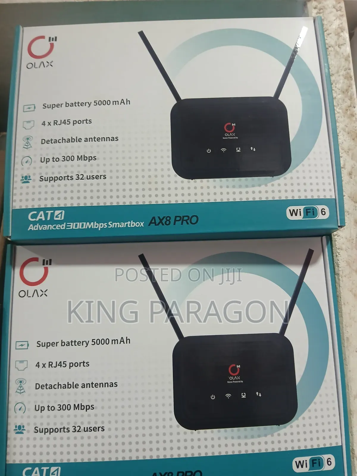 Universal 4g Wireless Router