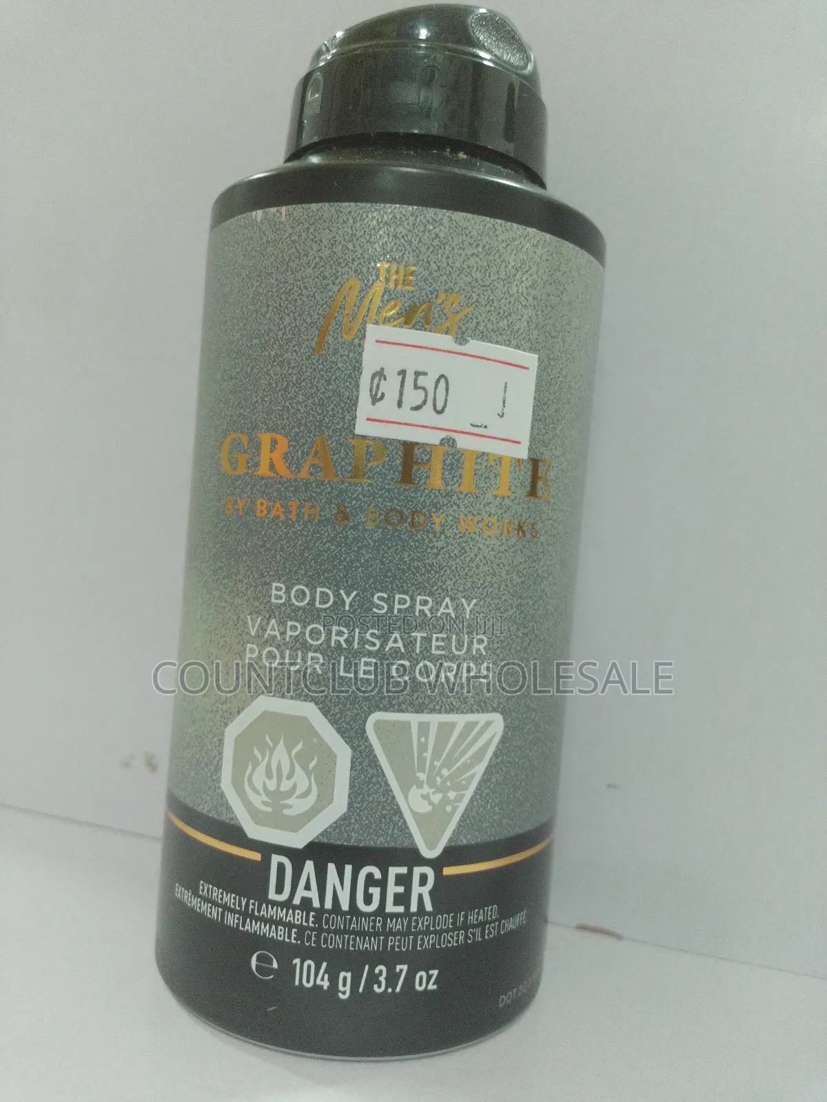 Men's Body Spray