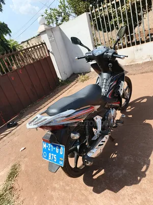 Haojue HJ110-5 2021 White