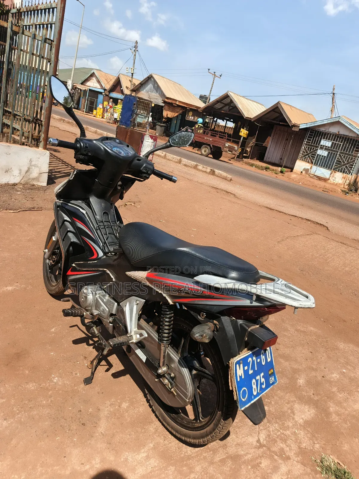 Haojue HJ110-5 2021 White