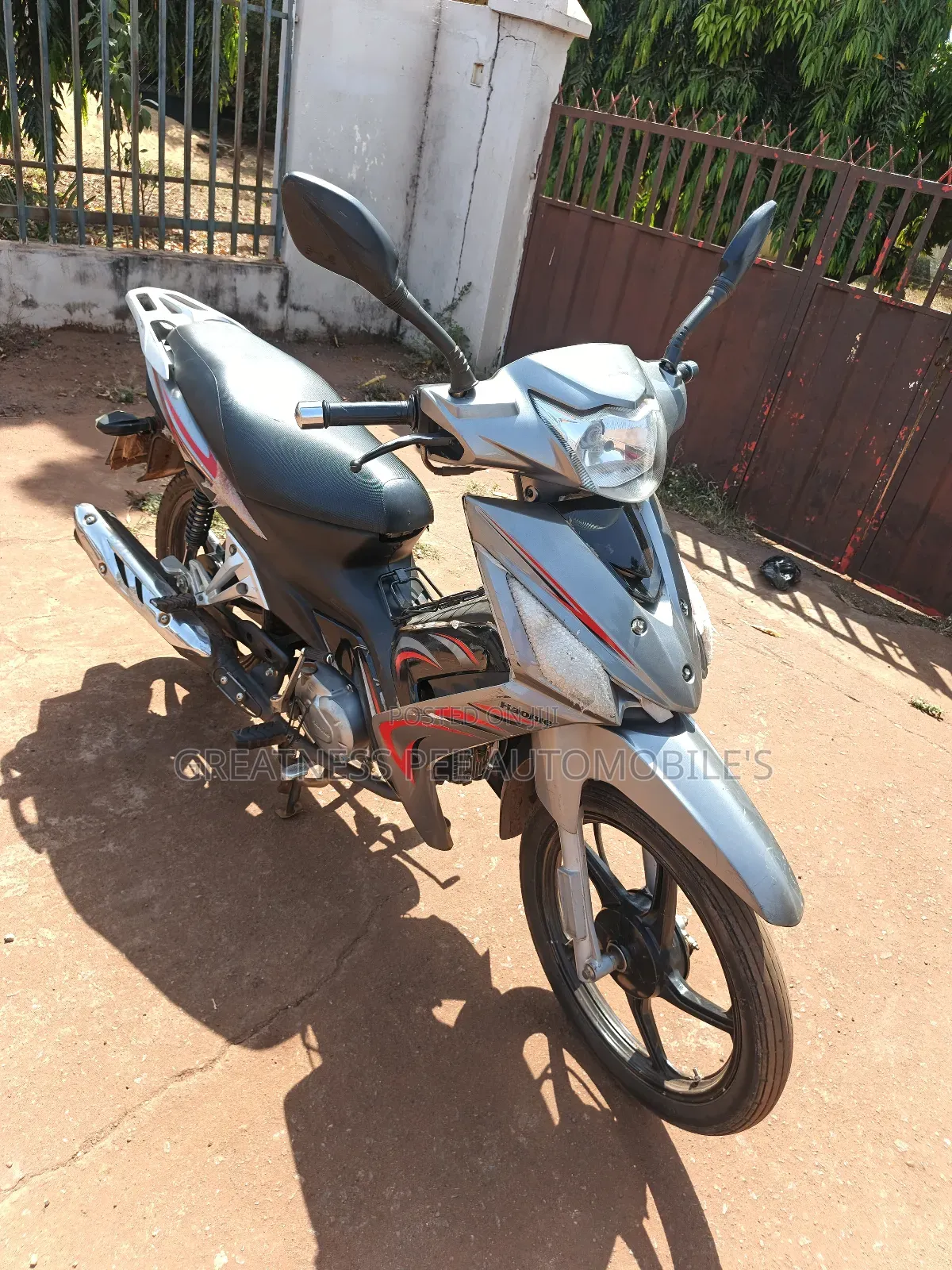 Haojue HJ110-5 2021 White